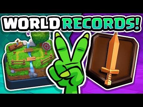 TWO WORLD RECORDS! | Clash Royale SPEEDRUN (2021)