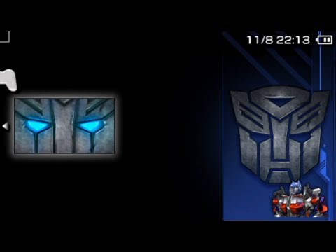 Transformers: The Game - Gameplay [PSP/PS Vita/PS TV]