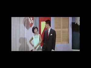 1960년대 한국의 댄스 뮤직비디오/In the 1960s, this music was popular in Korea