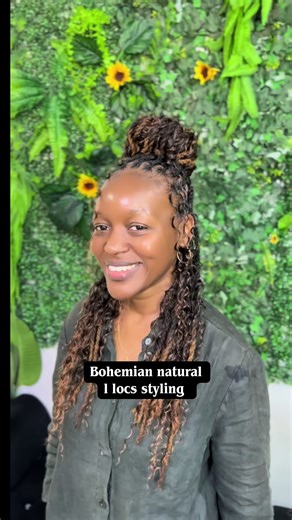 Let us start or maintain your natural locs you will never regret. Book today 0713768676 #locs #naturallocs #fyp #goviral #bohemianlocs