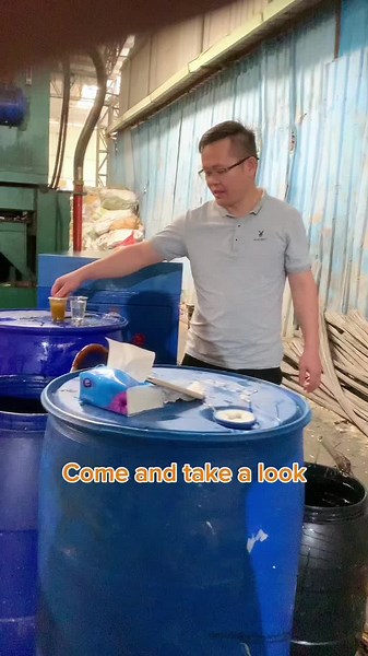 Oil Recycling machine on TikTok