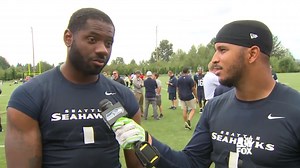 Seahawks Saturday Night - Jermaine Kearse Interviews Chris Matthews