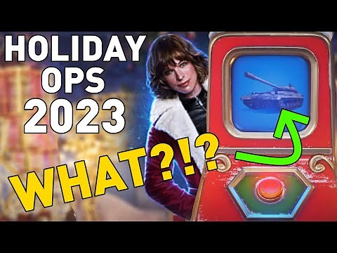 HOLIDAY OPS 2023 + NEW T9 REWARD TANK?!? World of Tanks