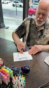 Atlas Handwritten Post Cards