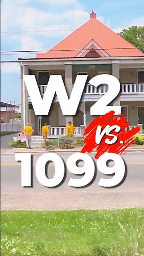 😳 the TRUTH behind W-2 vs 1099 employees... 💰