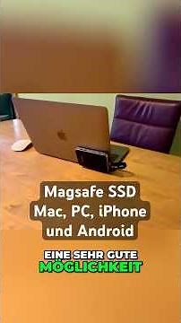 So trennst du privat & beruflich auf einem Laptop 🤫 #iphone #ssd #magsafe