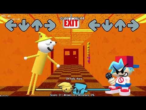 FNF DNB: Golden Apple | Augtastic Preview no. 1