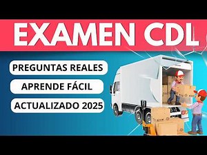 CDL Exam in Spanish: 100 Key Questions to Pass