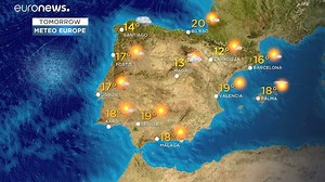 Weather Europe tomorrow 21/12/2020