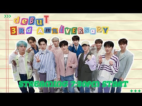 JO1｜デビュー３周年記念生配信