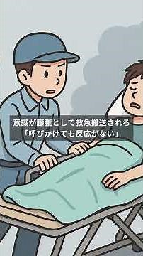肝臓疾患の末路を知っていますか？ #肝性脳症 #消化器疾患 #消化器内科