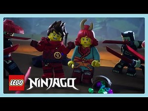 Kai, der rote Ninja, wird gefangen genommen | LEGO Ninjago | WildBrain Deutsch