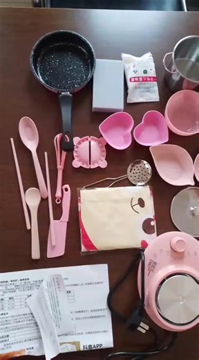 real cooking set for your little chef 👩‍🍳 inbox us whtsapp 8801841501158