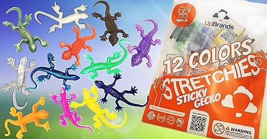The Original Individually Wrapped Sticky Gecko