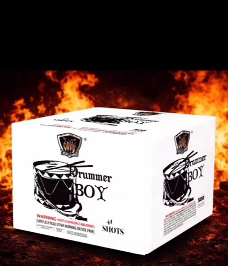 Drummer Boy 41 Shots 500gram Cake #fireworks #fyp #viral #pr #art #pyro #celebration #drummer #boy