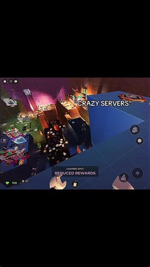 Explore CRAZY SERVERS in Roblox Gaming