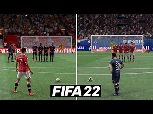 Cristiano Ronaldo vs Lionel Messi | FIFA 22