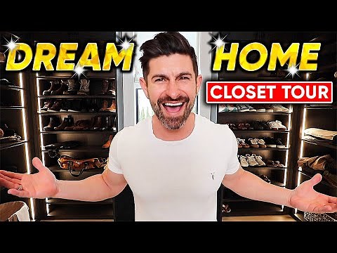 alpha m. Dream House CLOSET TOUR | Check Out My CRAZY Wardrobe