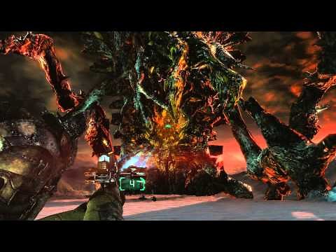 Dead Space 3 Chapter 12 Boss Fight Strategy