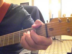 Chris Young - Gettin' You Home Guitar Lesson