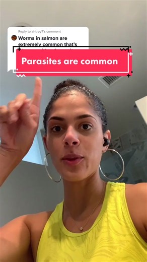 Identifying Parasites in Salmon: A Critical Experiment