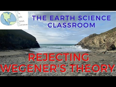 Rejecting Alfred Wegener's Theory