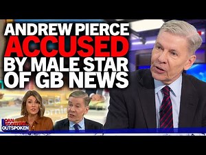 Andrew Pierce faces allegations from male GB News star as he's dumped by GMB on Woke ITV: "Cover up"