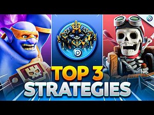 TOP 3 BEST TH17 Attack Strategies 2026 in Clash of Clans