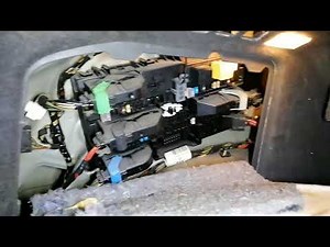 Fuse Box Location Opel Astra Vauxhall Astra