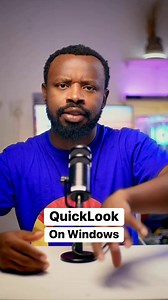 13K views · 695 reactions | Windows users do you use quicklook? 奈 | Ugwu Psalmmy | Facebook