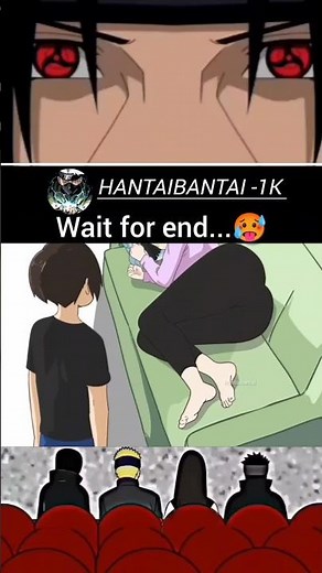 Naruto squad reaction on lucky boy 🥵