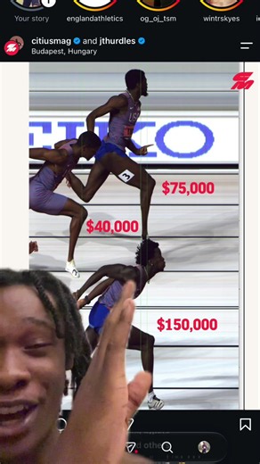 Track and field athletes are finally getting paid | athlete