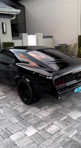 1969 Mustang 🖤 #classiccars #americanmuscle #musclecars | Classic American Muscle Cars