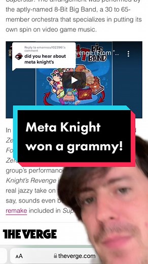 8-Bit Big Band Kirby and Meta Knight Revenge Music Cover