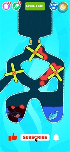 save the fish / pull the pin updated level save fish game pull the pin android game / mobile game