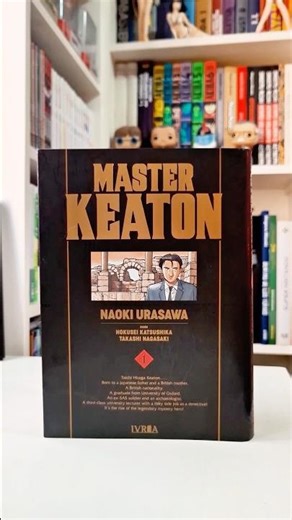 🌎 MASTER KEATON de NAOKI URASAWA