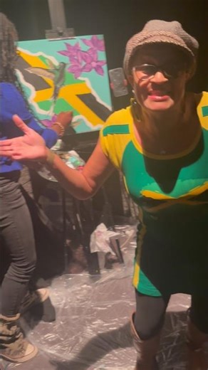 When art meets compassion - in support of Jamaica Hurricane Relief efforts #shorts