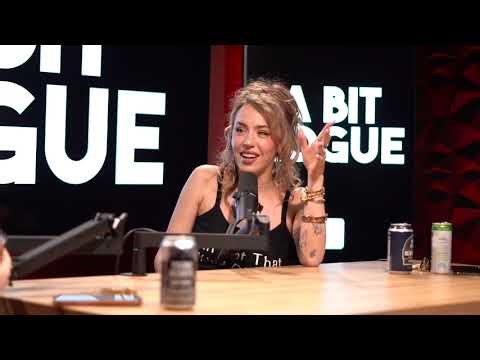 Imogen Anthony, our farm yard fairy and roguest of rogue baddie.