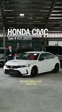 Built for those who still love driving - Civic FL5