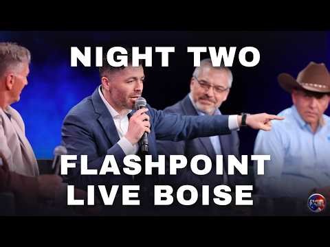 America Is Worth Fighting For! | FlashPoint LIVE! Livestream | 03.13.26 | Friday