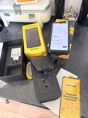 Ulefone Armor 24 - NEW UNUSED - Black (Unlocked) Smartphone | eBay UK