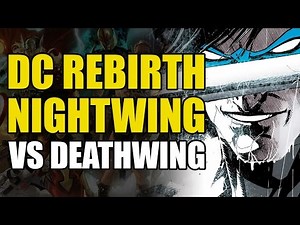 Nightwing vs Deathwing (Nightwing Rebirth: Nightwing Must Die)