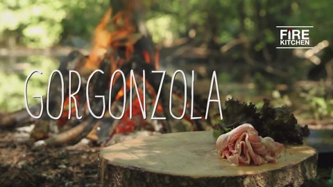 How to Make a French Burger on an Open Flame