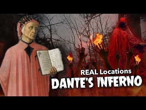 Dante's Inferno - Looking for HELL and Other Real Places That Inspired The Divine Comedy