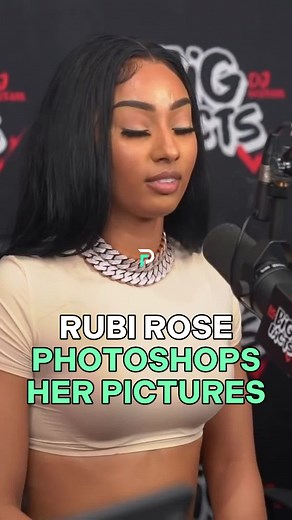 Rubi Rose Photoshops Her Pictures: Revealing the Truth Behind Filters