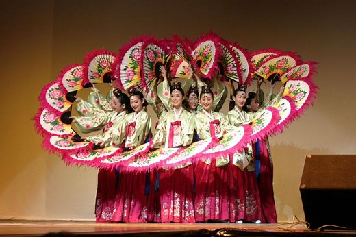8 Bailes coreanos tradicionales más hermosos | Asia Dónde