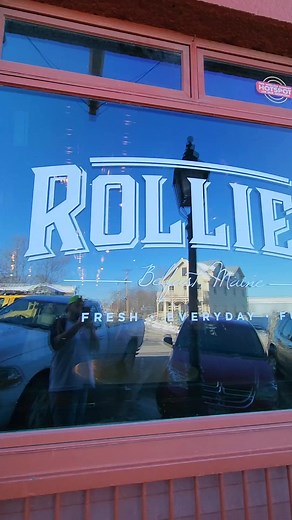If you ever get to Belfast,Maine stop over at Rollies and grab yourself some food. Great price and great food. #food #maine #newengland #travel #discover #explore #delicious #foodie #interesting #local #mainelife | The Downeast Cowboy