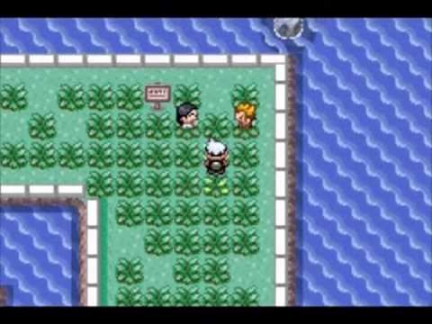 Pokémon Emerald Walkthrough Part 9: Tricks and Battles on Route 110