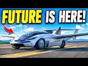 10 Real Flying Cars That Will Change Transportation Forever