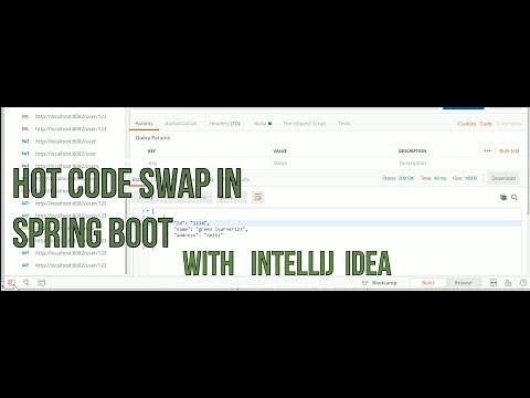 Microservices with Spring boot #5 | Hotswapping code in Spring boot | spring boot devtools